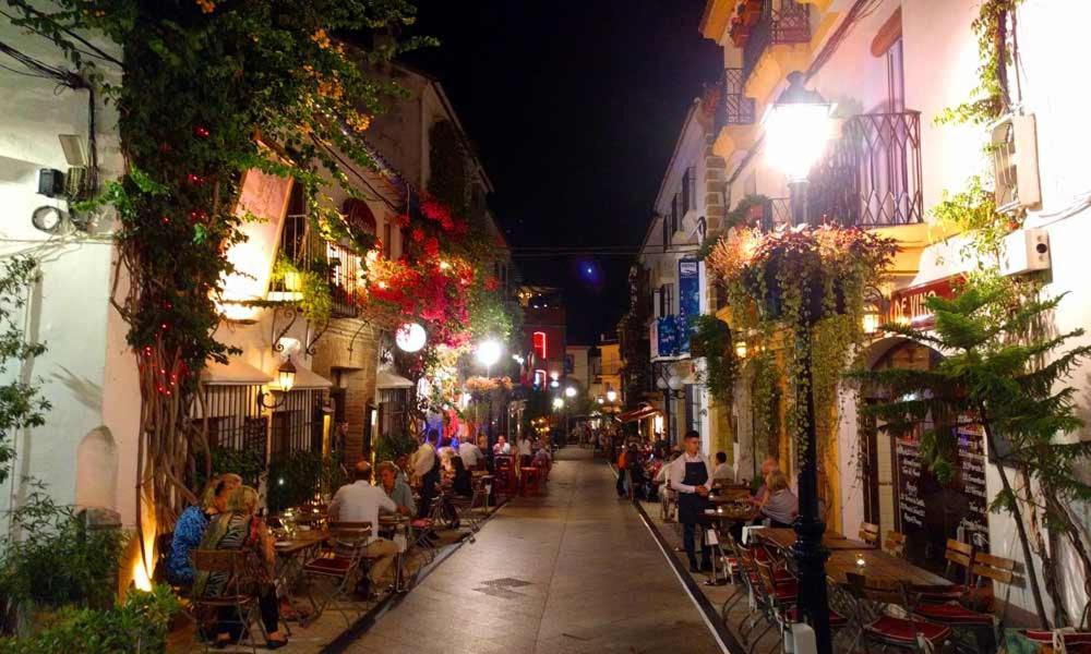 Apartamento Marbella Casa Victoria Eksteriør bilde