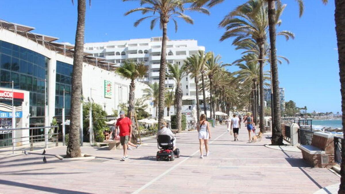 Apartamento Marbella Casa Victoria Eksteriør bilde