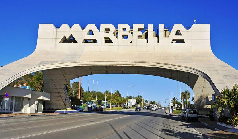Apartamento Marbella Casa Victoria Eksteriør bilde