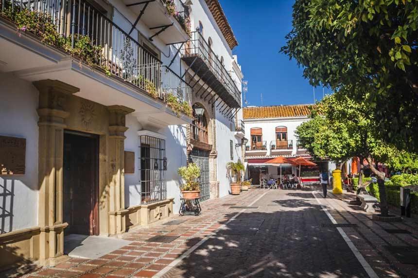 Apartamento Marbella Casa Victoria Eksteriør bilde