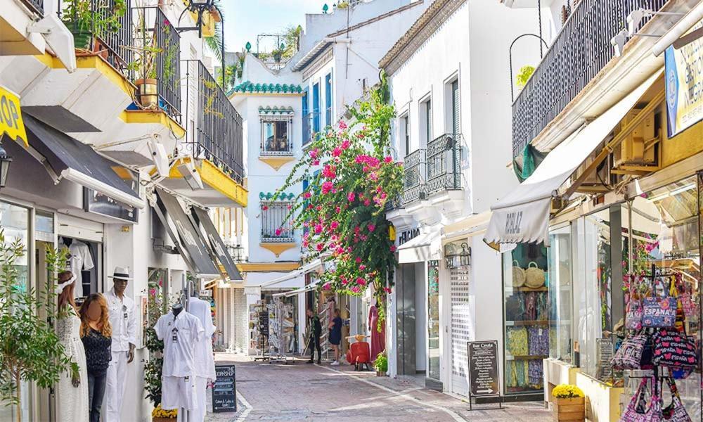 Apartamento Marbella Casa Victoria Eksteriør bilde